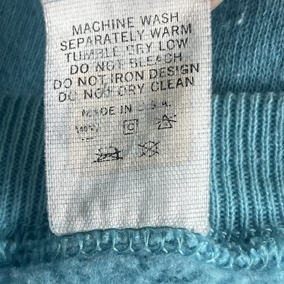 Vintage Velva Sheen Spaceport Womens Large Sleeveless Sweatshirt Large Y2K 90s - Picture 5 of 9